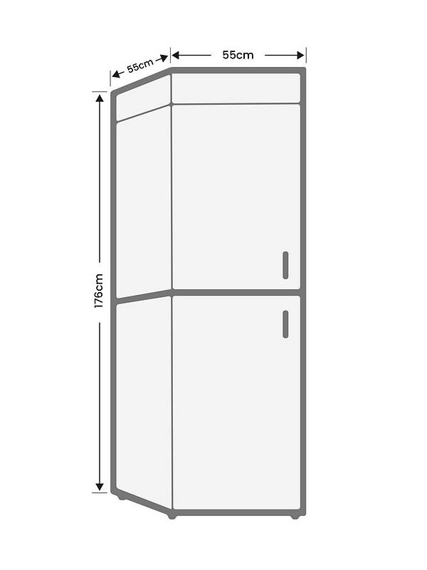 Hoover H-FRIDGE 300 HOCT3L517EBK 55cm Wide, 175cm Tall, Low Frost Freestanding Fridge Freezer - Black - Image 7